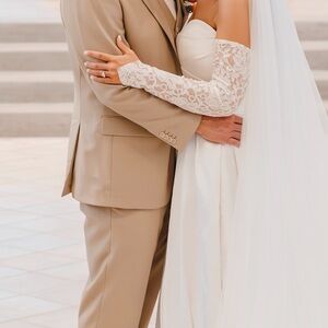 Lace Wedding Sleeves